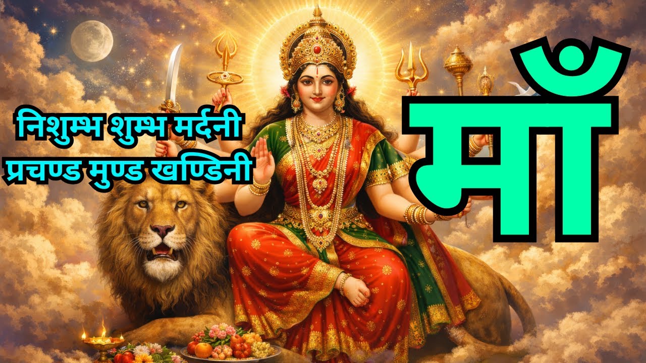 “भजामि विन्ध्यवासिनी | शुम्भ-निशुम्भ संहारिणी माँ दुर्गा की दिव्य स्तुति” #bhajan #bhakti #maa 