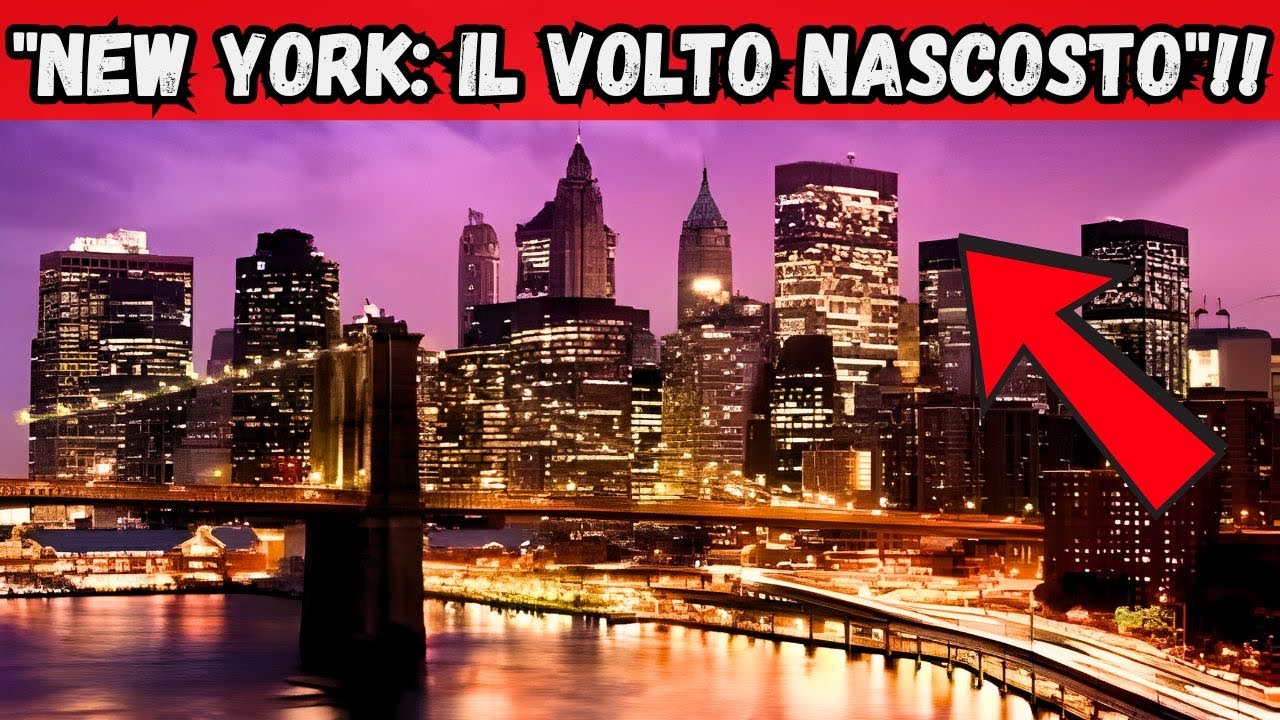 NEW YORK Ciò che accade dopo la mezzanotte cambierà tutto quello che pensavi di sapere!