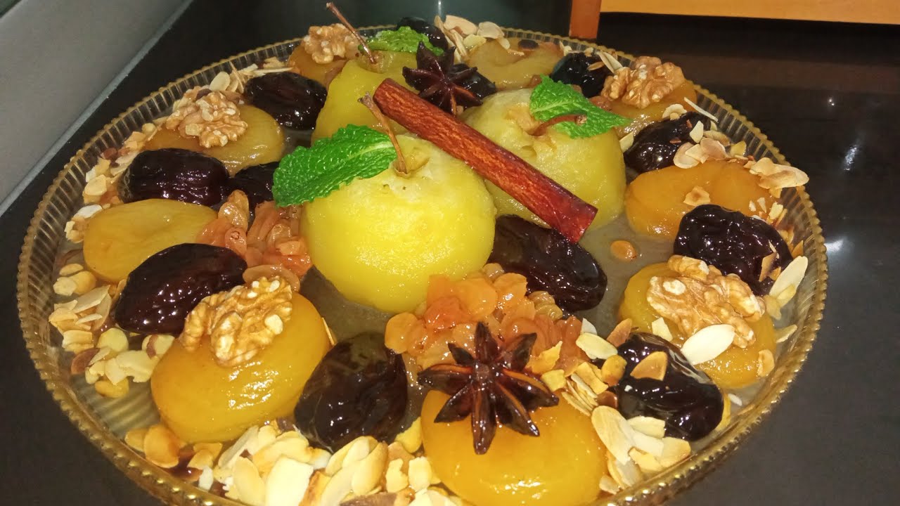 رمضان لازم طاجين الحلو 🌙✨ الوصفة المعتمدة عندي و ما نستغناش عليها 😋😍 