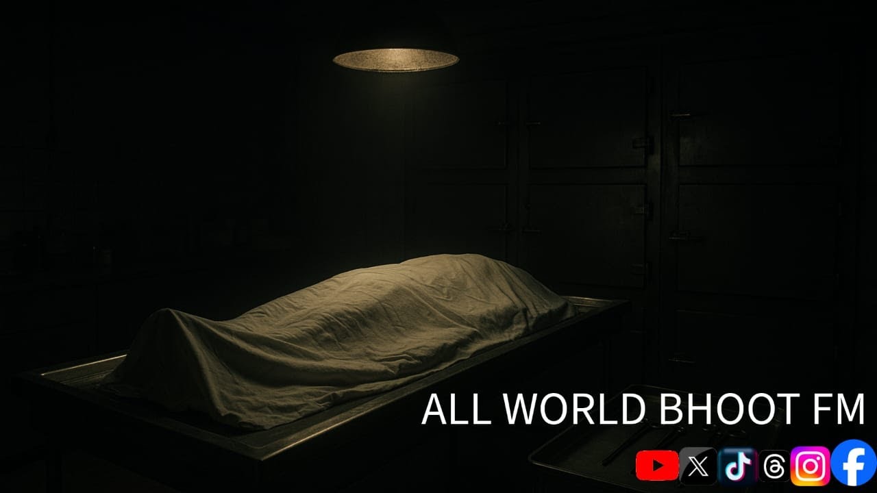 OLD BHOOT FM EPISODE - 39 | লাশকাটা ঘর | আফনান ভাই - বাবু ভাই | ভূত এফএম | @ALLWORLDBHOOTFMBD