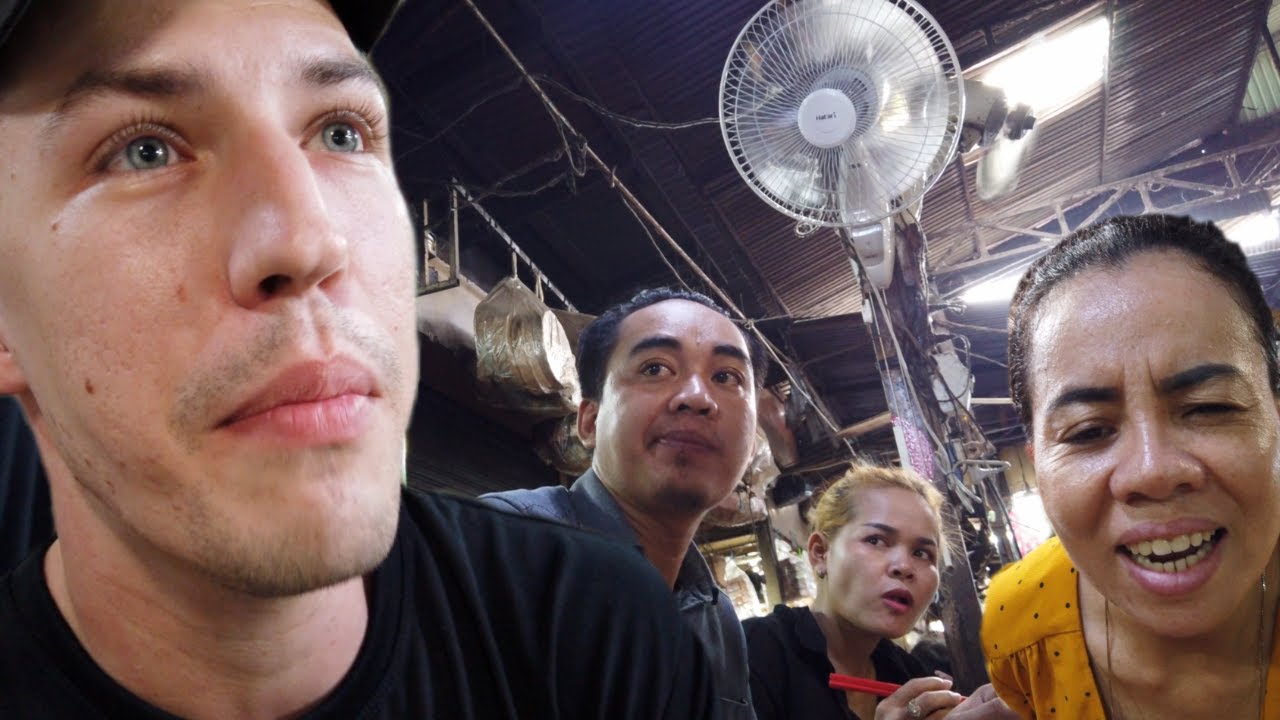 Locals REACT to me ordering in FLUENT  Khmer