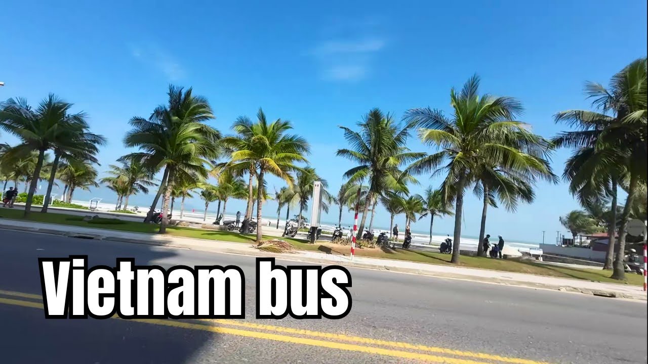 Bus from Da Nang to Hoi An