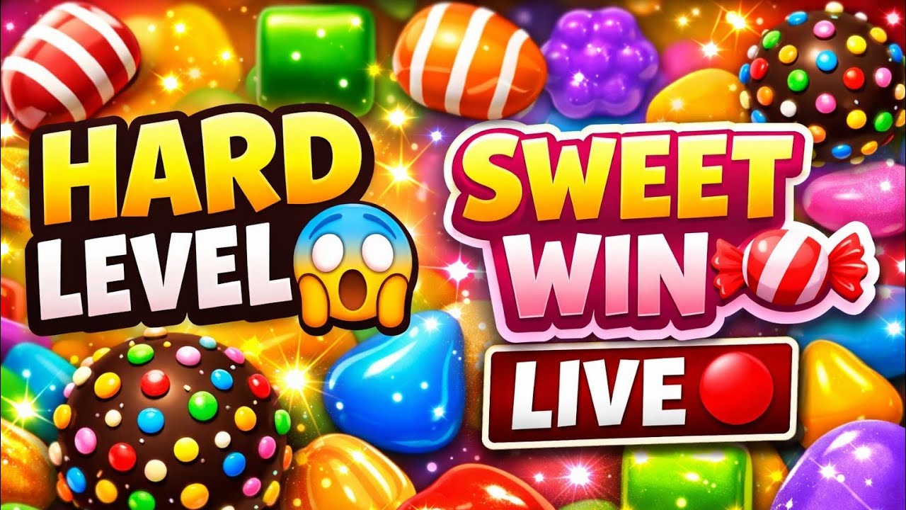 assalamu alykum friend's #CANDY CRUSH Live stream today ❤️