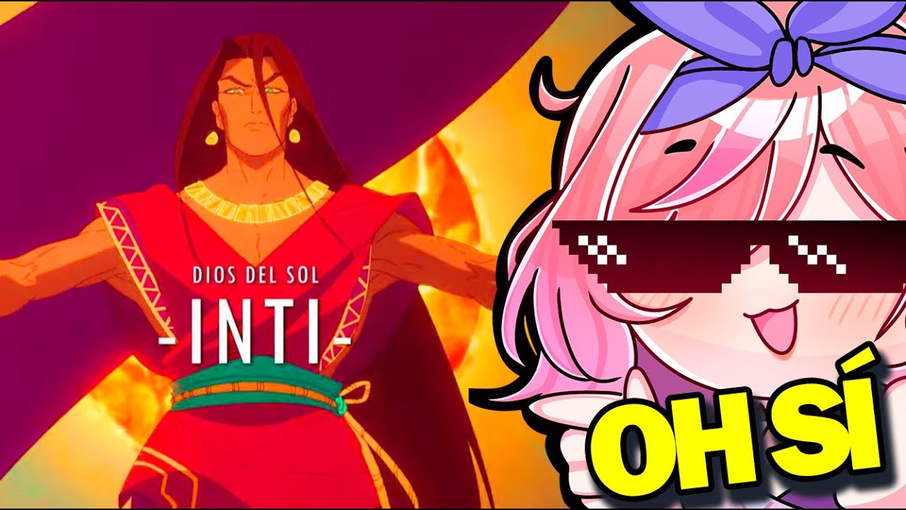 ESSIE REACCIONA AL PRIMER ANIME PERUANO | APUKUNAPA KUTIMUYNIN 😮🔥
