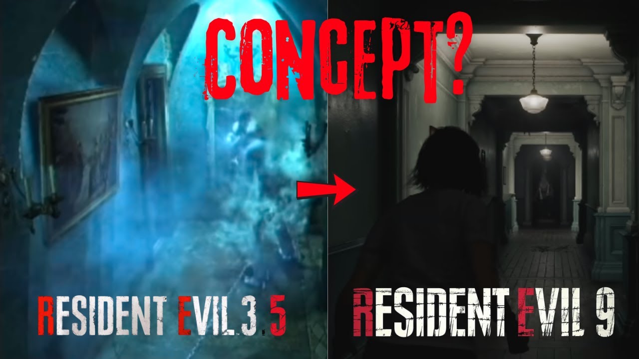 Does Resident Evil 9 Use Concept From Resident Evil 3.5? + (Lisa Trevor)?