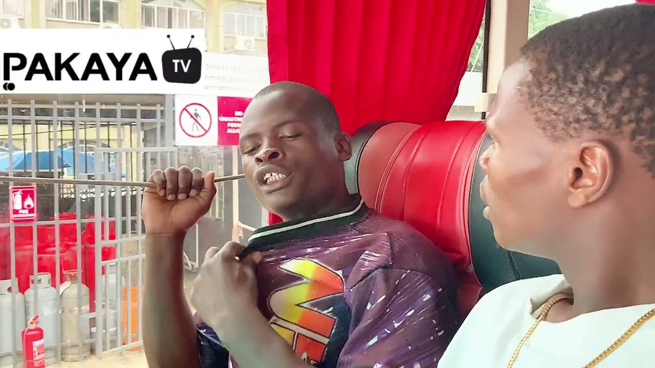 N’sena and Mbayani King mu Bus