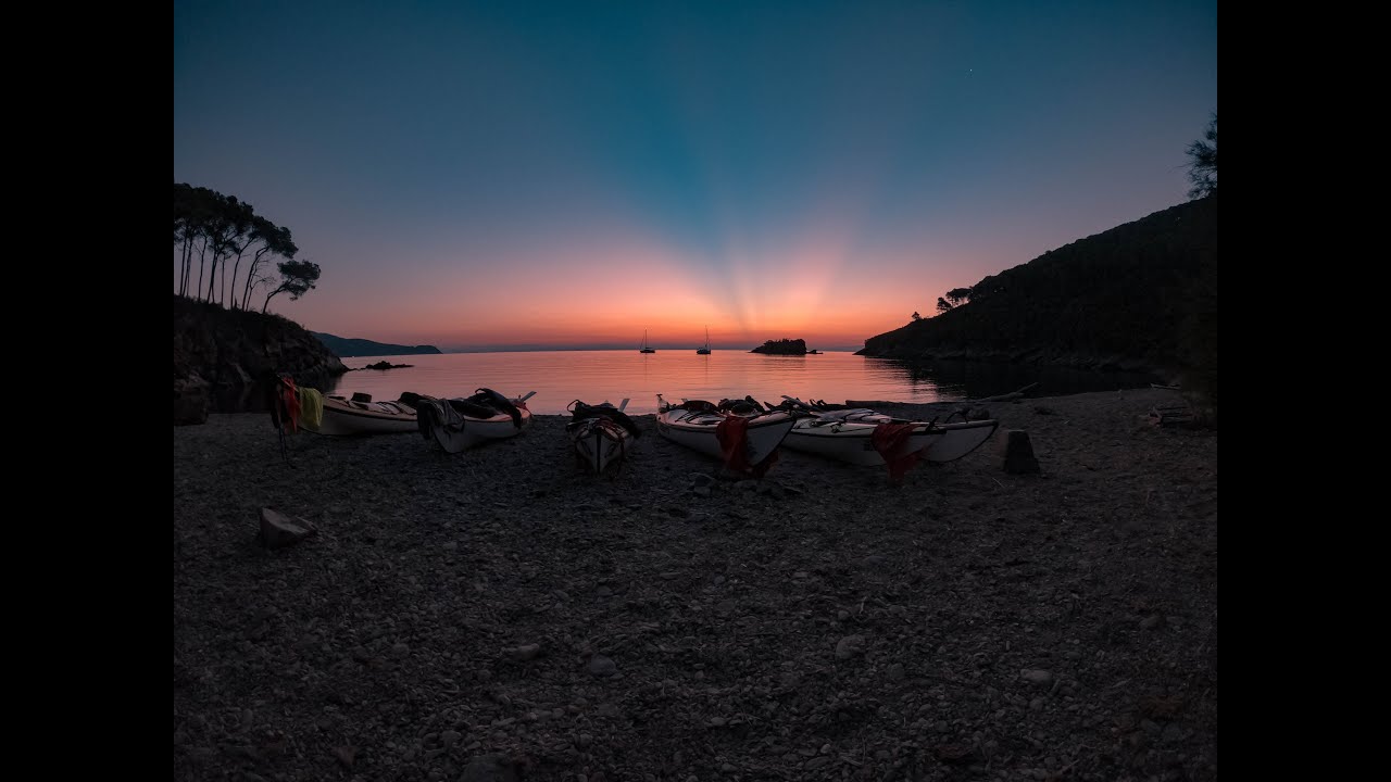 Elba island kayak complete tour - August 2020