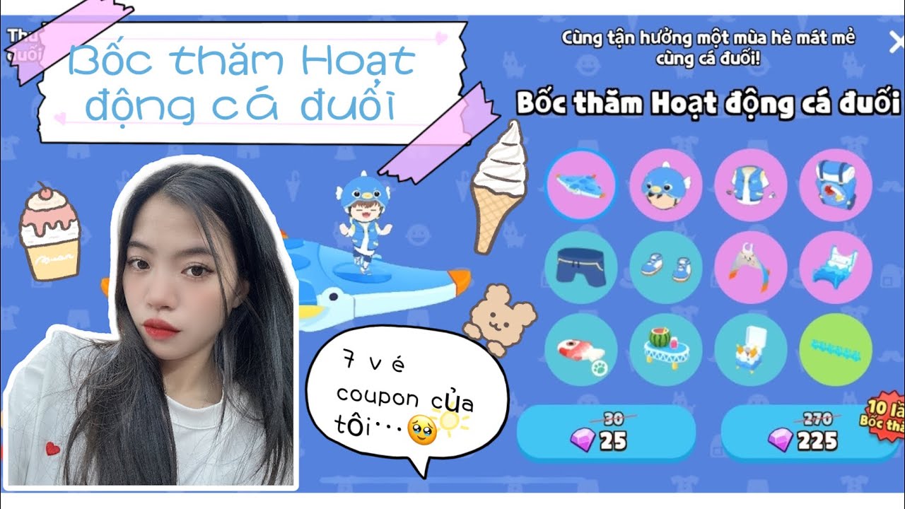 Bốc thăm Hoạt động cá đuối trong Play Together #playtogether #playtogethervng #gaming #gameplay