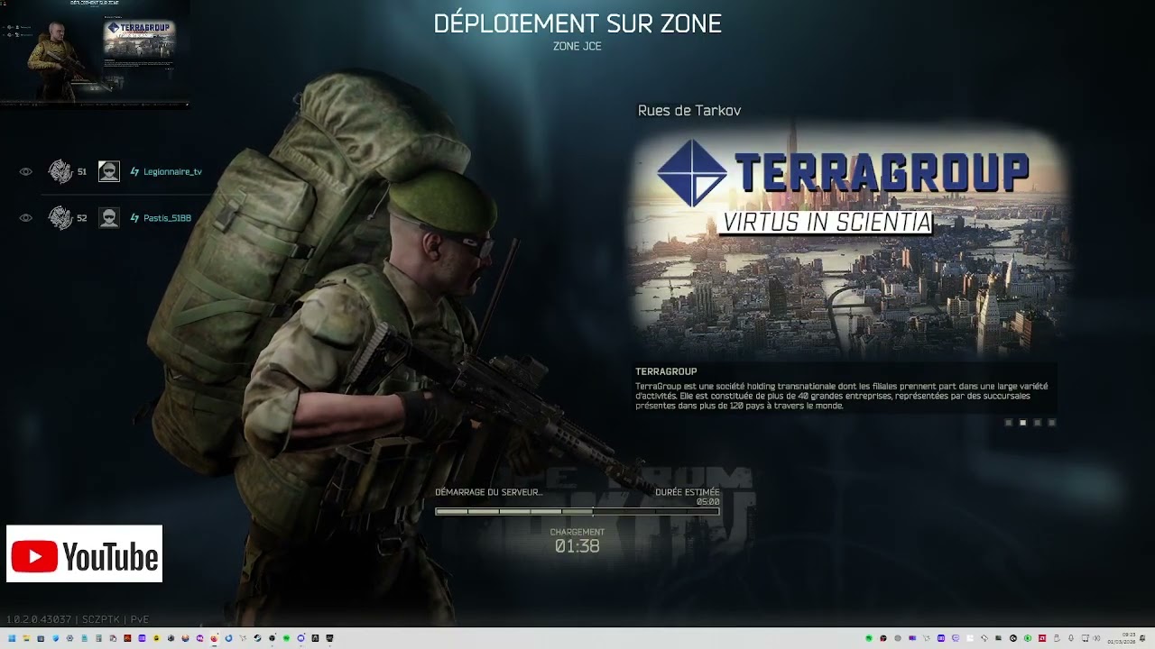 Escape from Tarkov - !settings !playlist !eft !discord !DonInfirmerie (Part 6/25)