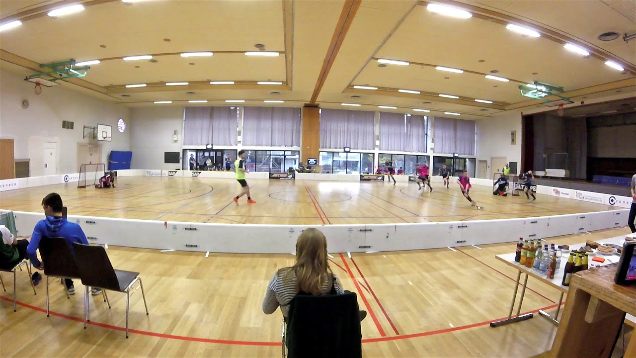 Tor  4:9  Moritz Koch  TV Schriesheim vs SV 03 Tübingen Sharks