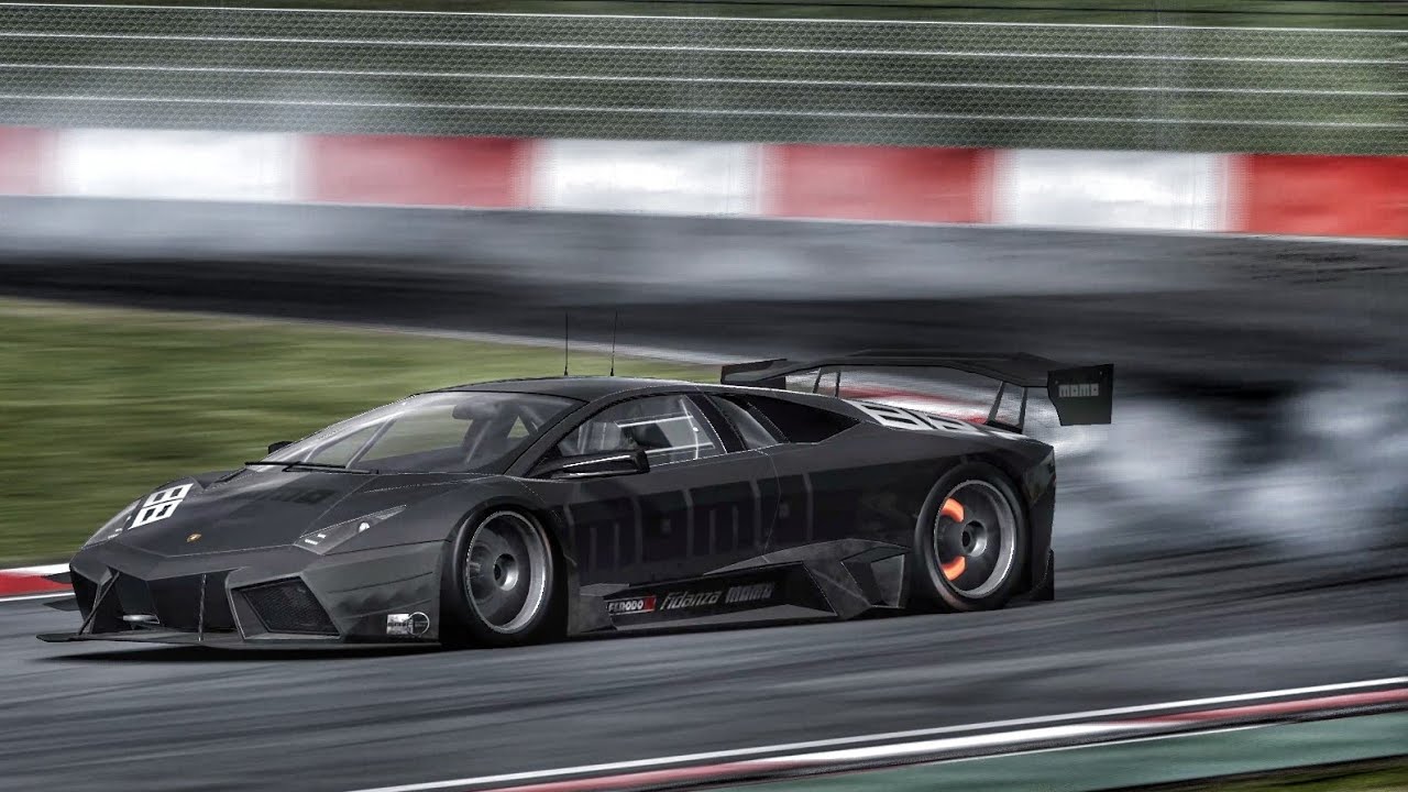 Lamborghini Reventon Race Car - Nurburgring GP (Need For Speed Shift 2 Unleashed)