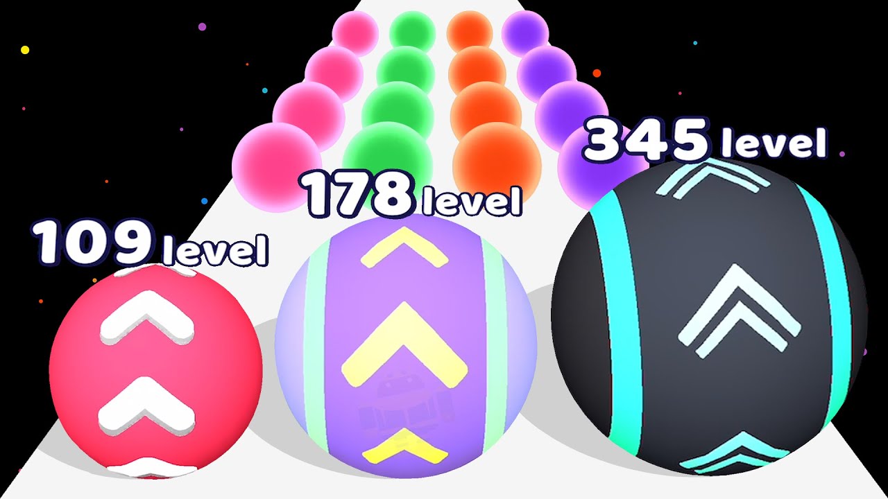 LEVEL UP 'Balls Run 3D' - Math Games (Freeplay, Version 01)