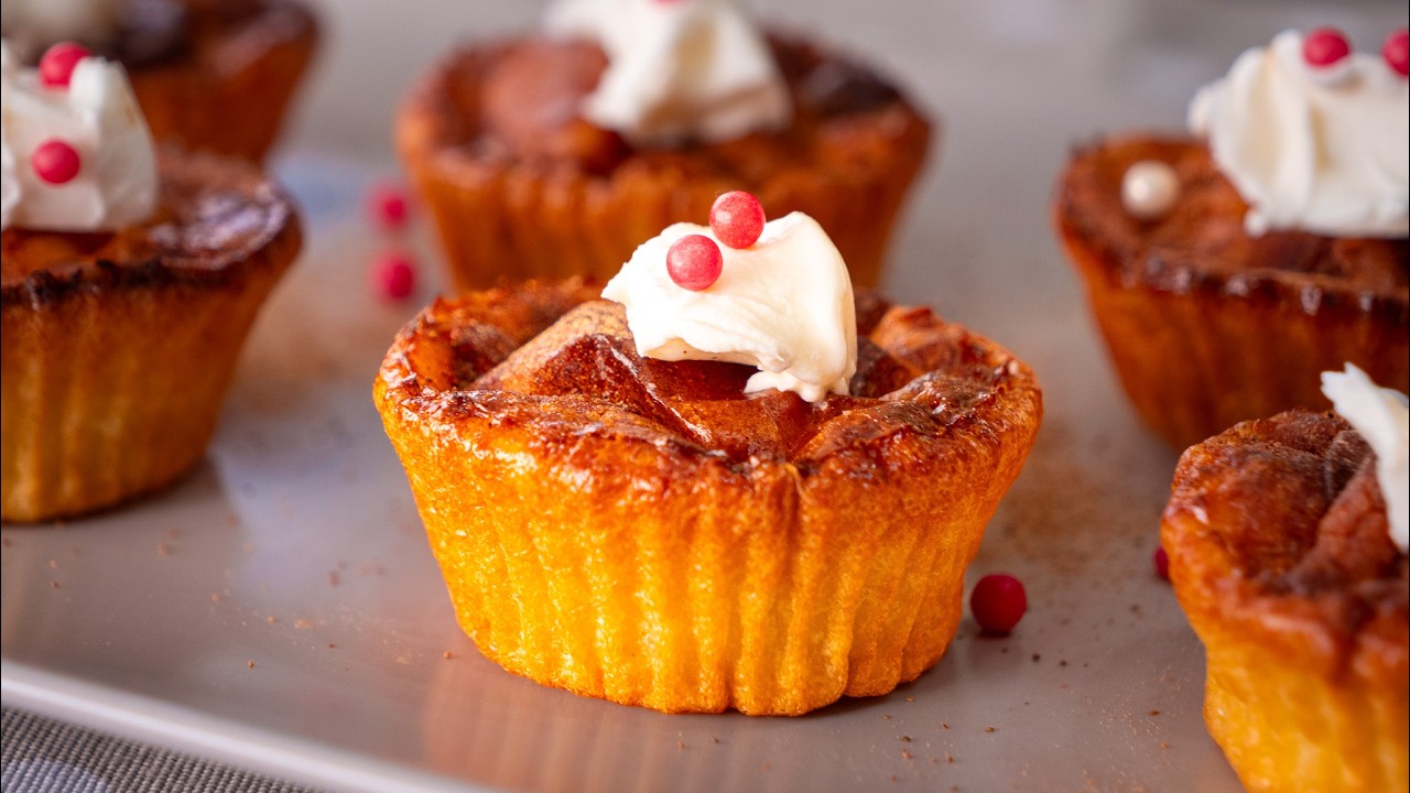The healthiest buns you'll ever bake!