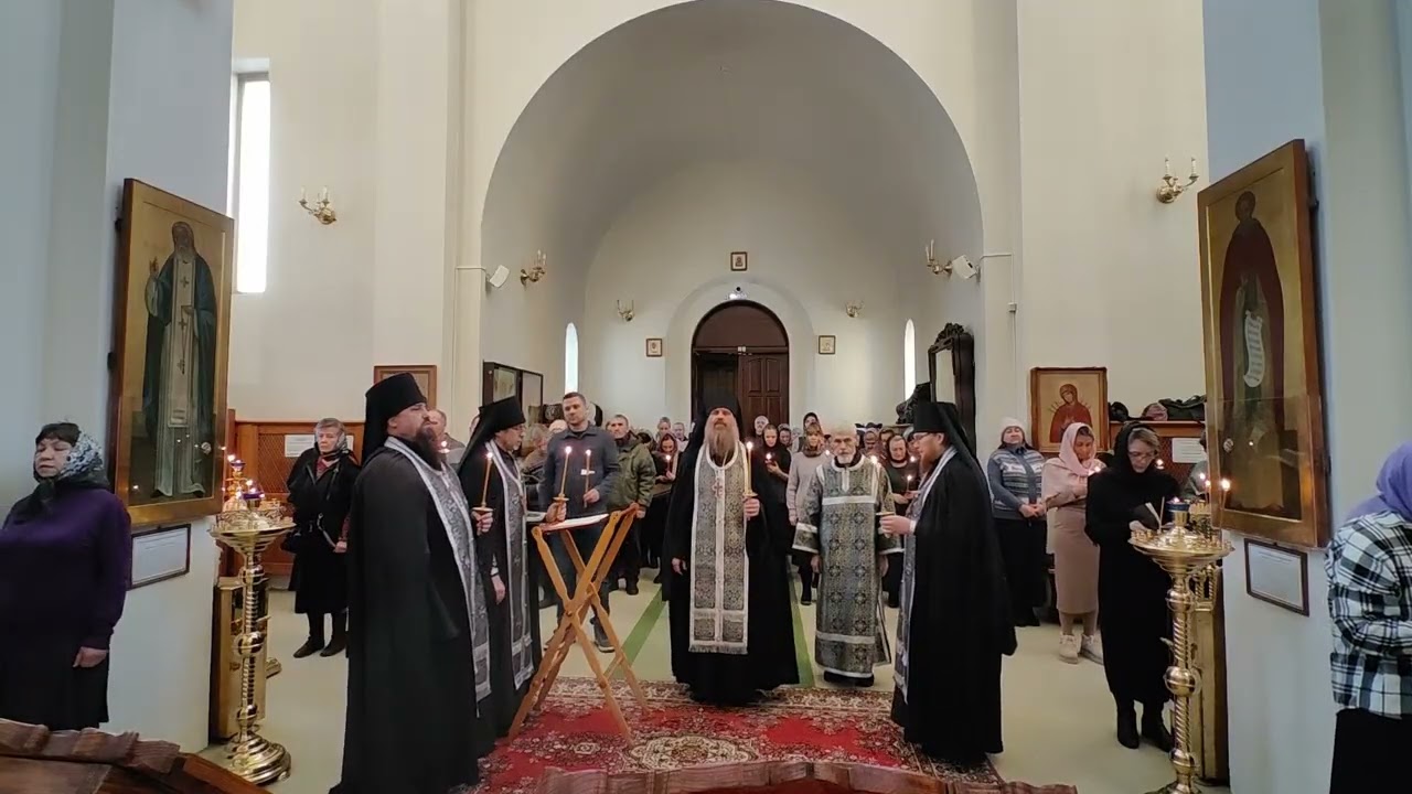 КАНОН АНДРЕЯ КРИТСКОГО В ЧЕТВЕРГ ПЕРВОЙ НЕДЕЛИ ВЕЛИКОГО ПОСТА
