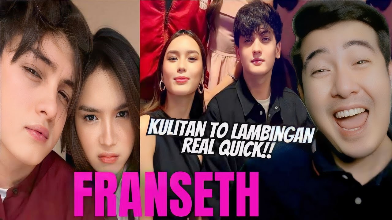[REACTION] FRANSETH | SWEET MOMENTS | Francine Diaz & Seth Fedelin