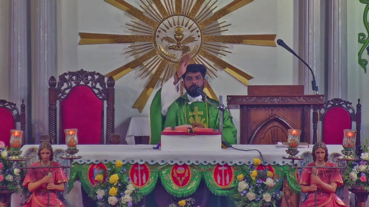Sunday Holymass 01/02/2026 @5.30PM From Manjumatha Basilica Pallipuram