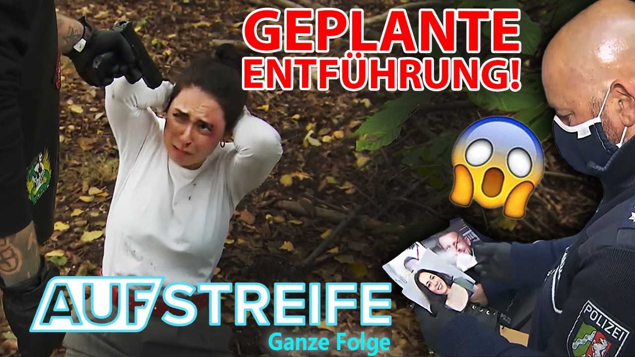 Gezielte Entführungen: Racheaktion! | Auf Streife-Ganze Folge | SAT.1