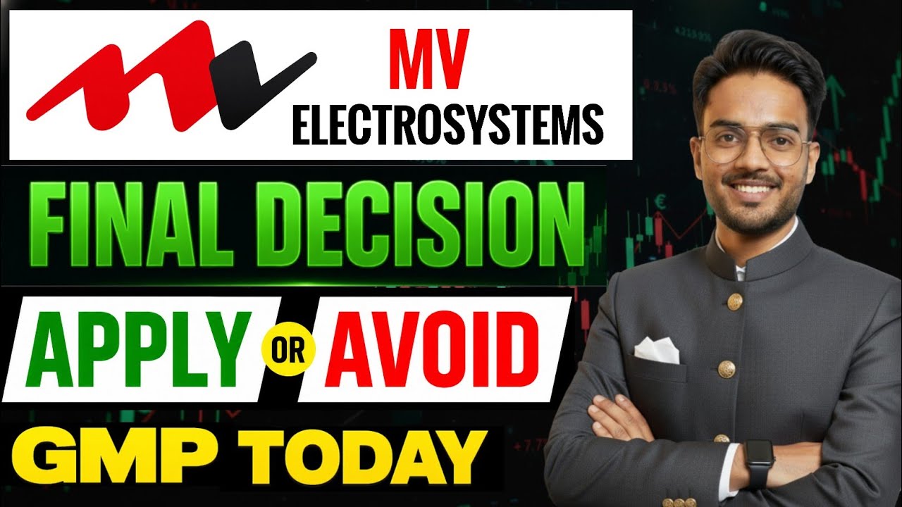MV Electrosystems IPO Review Final | MV Electrosystems IPO GMP Today