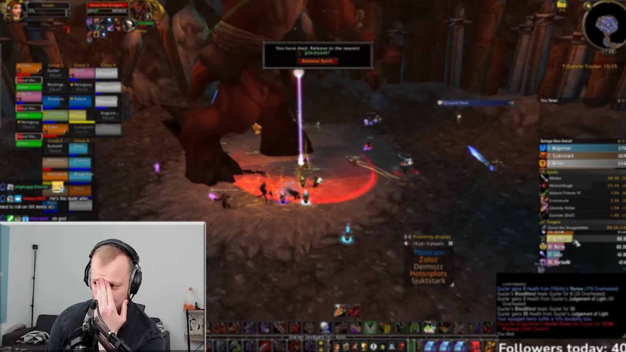 How it feels to PUG Gruul's Lair