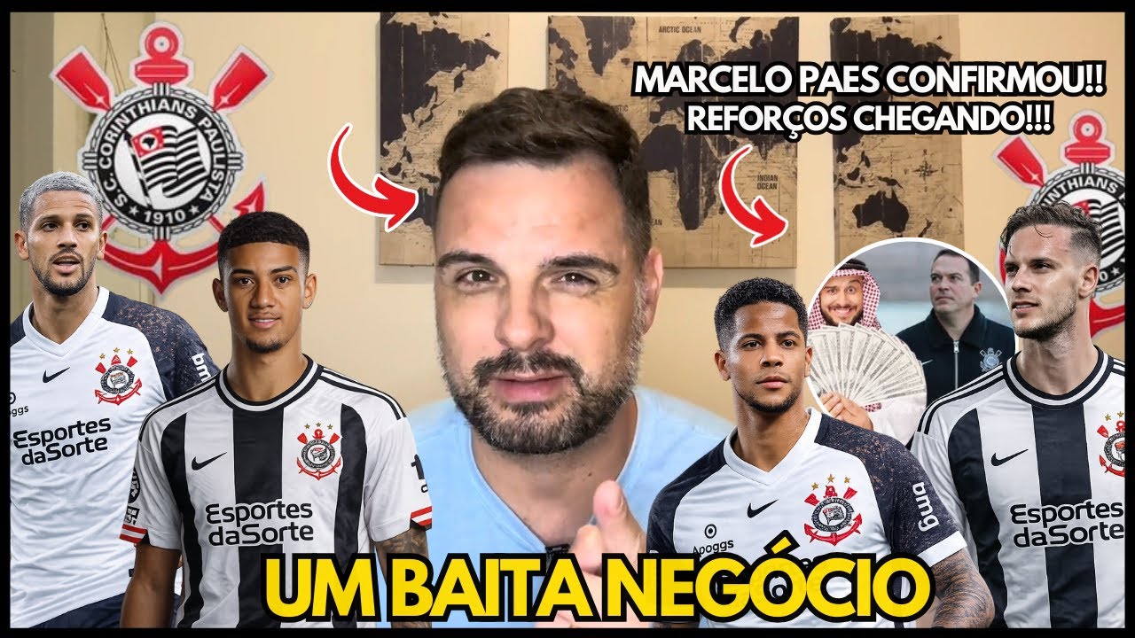 🚨ALISON, KAIO CÉSAR, WESLEY...VAZOU ACERTO DE DENTRO DO CORINTHIANS!CHICO GARCIA CONFIRMOU COM FONTE