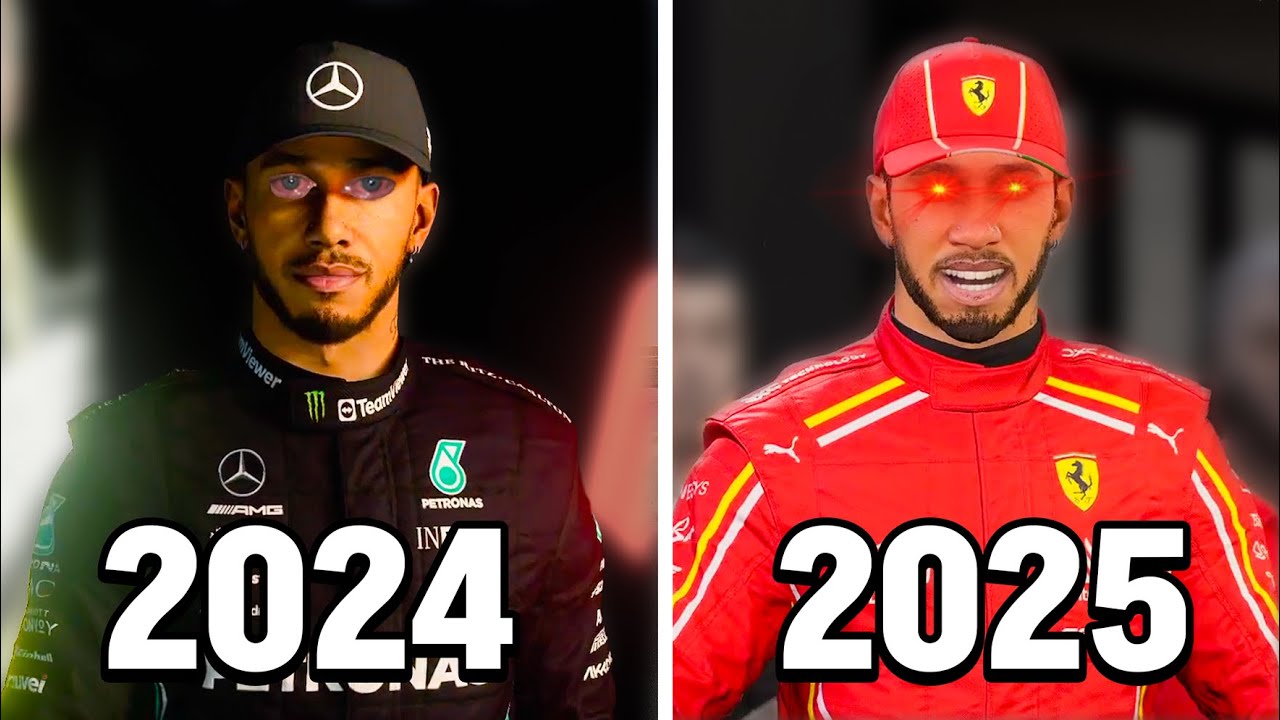 I Made Lewis Hamilton A Formula 1 World Champion Again