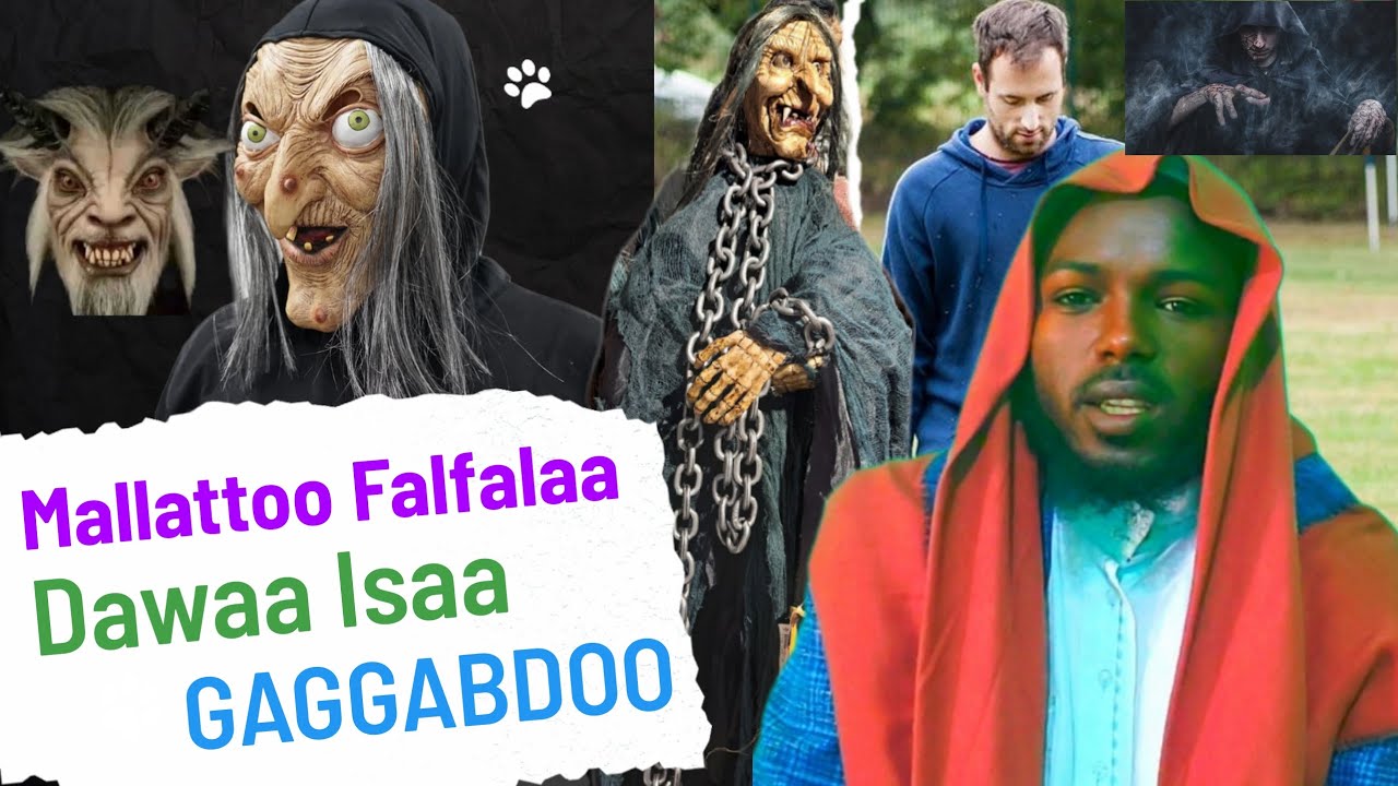 Mallattoo Falfalaa ykn Sihrii fii Dawaa isaa wajjiin itti dhiyaadhaa.