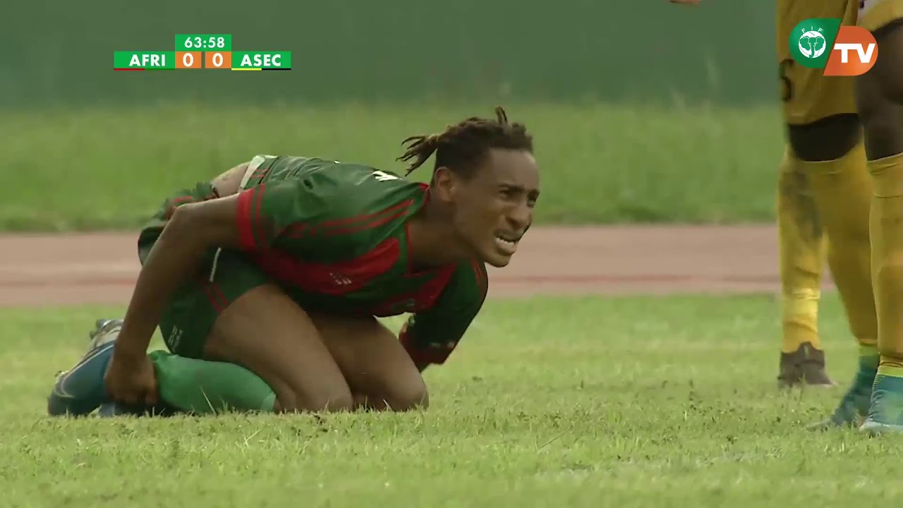 11ème Journée Ligue 1 Resumé AFRICA SPORTS 1  ASEC 0