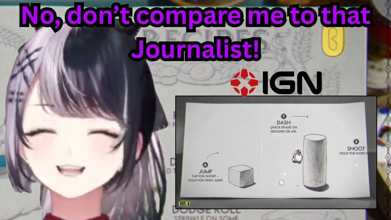 Shiori doesn't want to be compared to THAT journalist【Shiori Novella】
