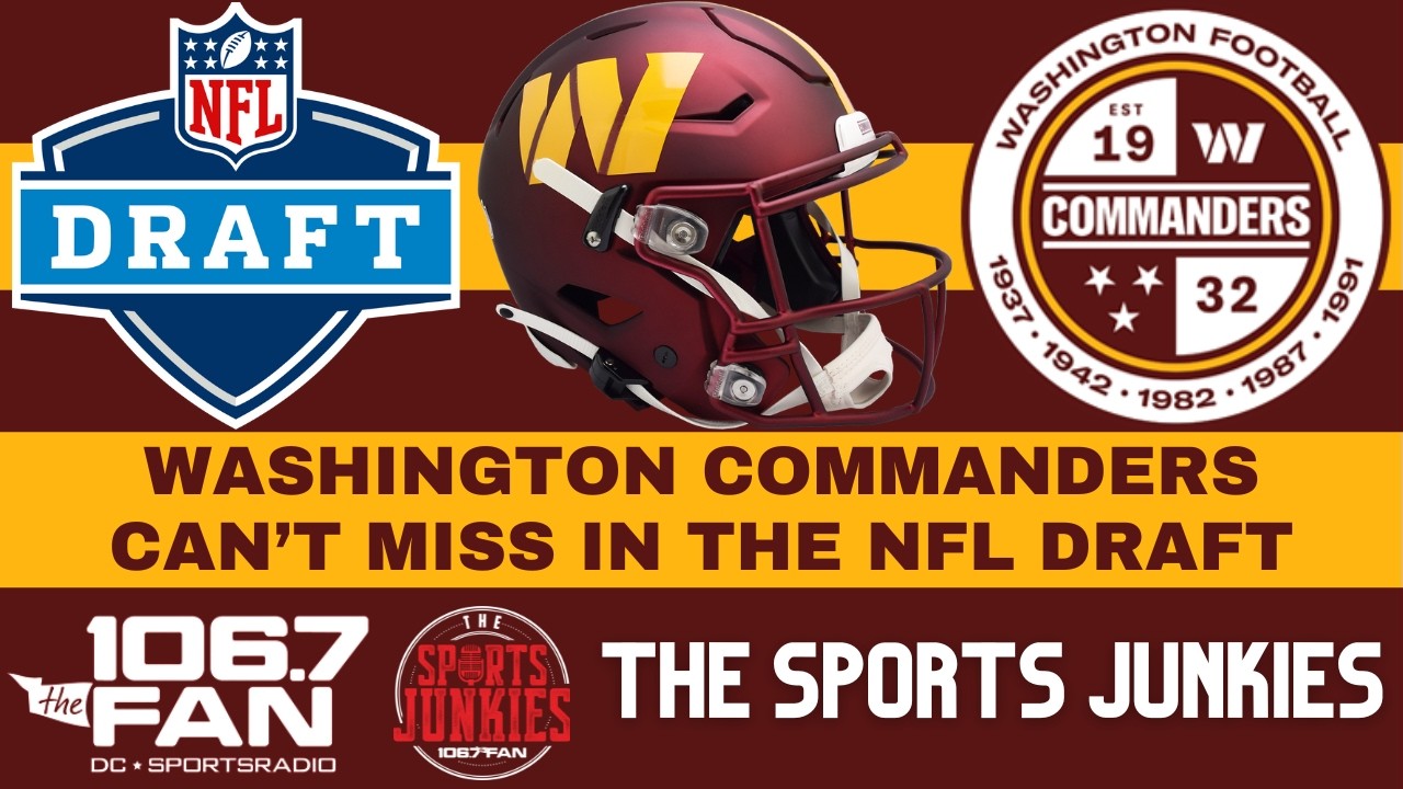 Commanders Can’t Afford To Miss | Sports Junkies