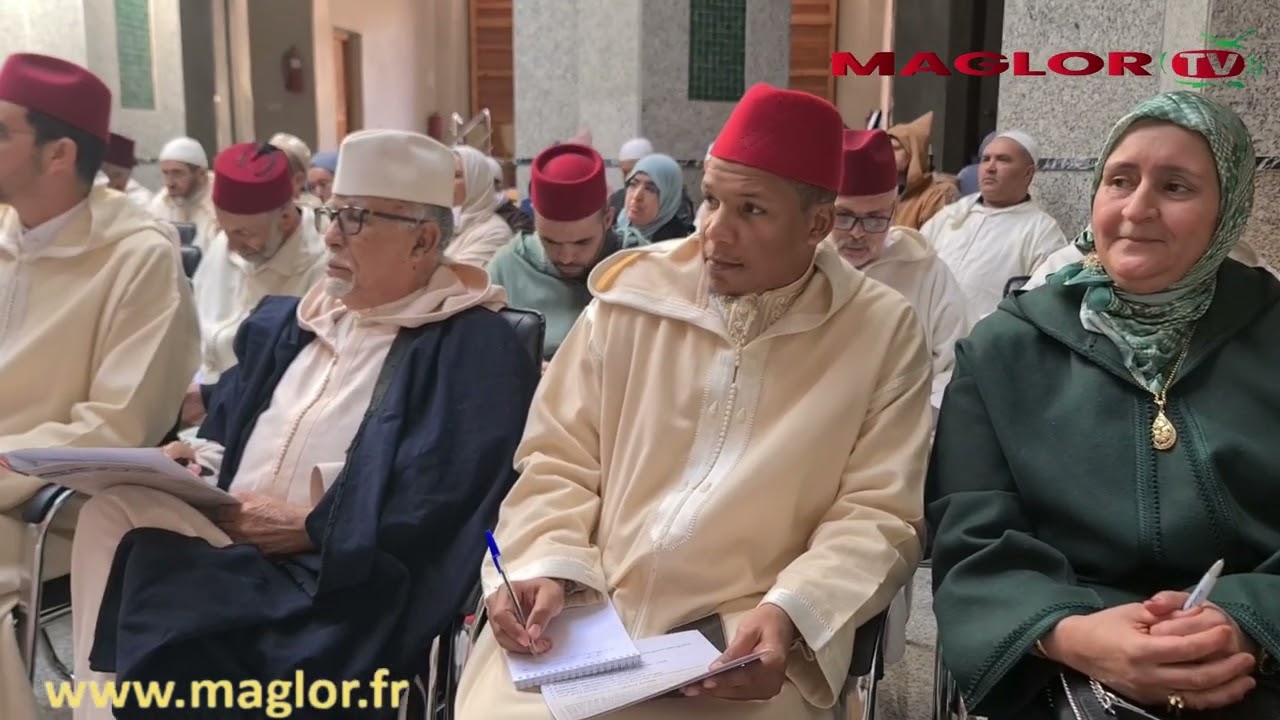 ابزو : الملتقى العلمي السادس للمجلس العلمي المحلي أزيلال ندوة فكرية في وصف خير البرية . البكراوي مصط