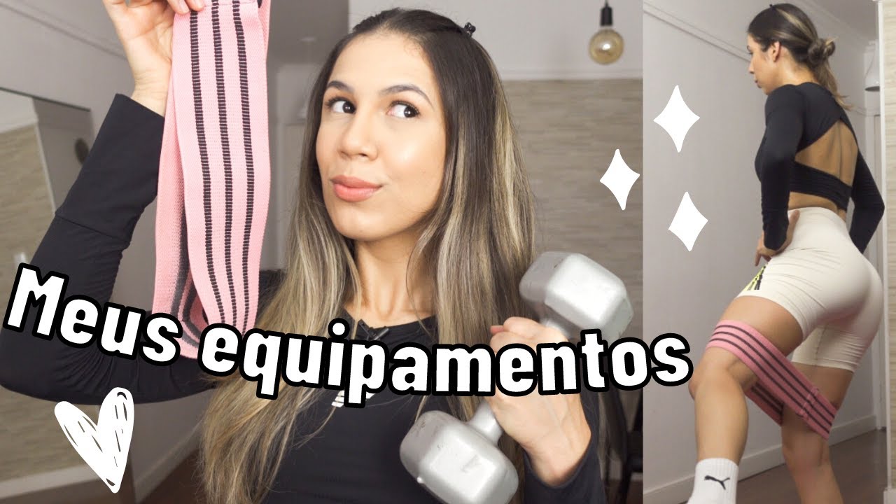 EQUIPAMENTOS DE TREINO QUE VOCÊ PRECISA TER PARA TREINAR EM CASA | Sua academia em casa