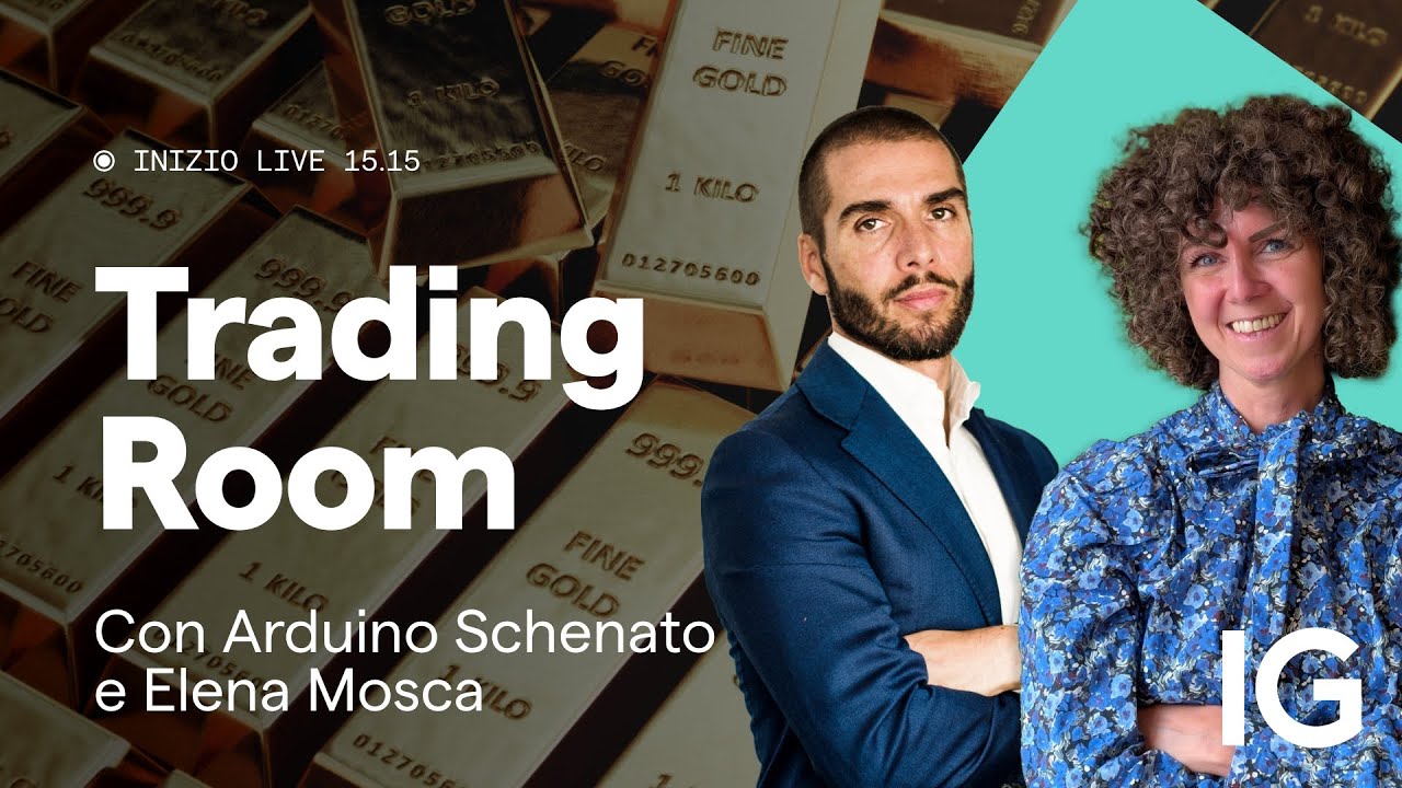 Live Trading con Arduino Schenato ed Elena Mosca | IG Trading Room del 05.02.2026