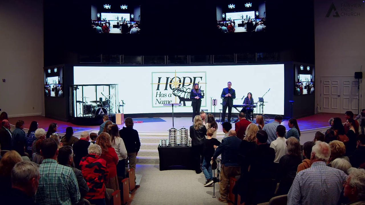 Worship Experience at Fairview Knox 12-21-25