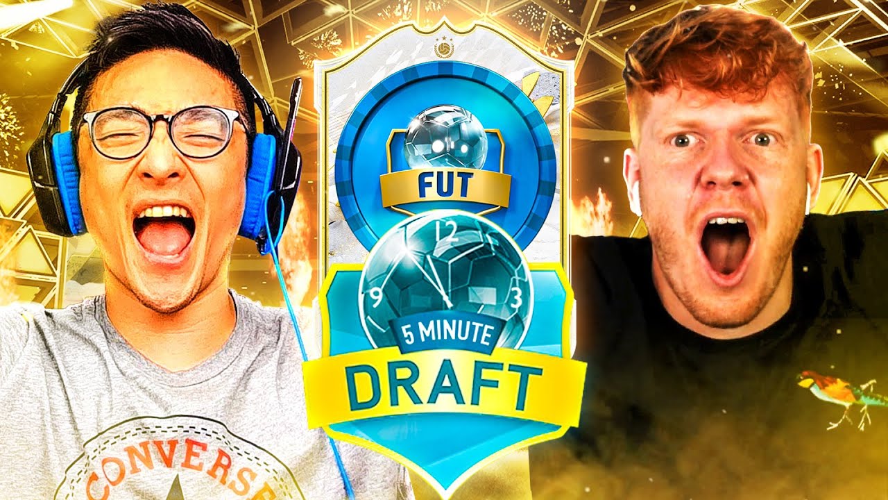 MY SQUAD COSTS 20 MILLION COINS!!! FIFA 22 5 Minute FUT Draft w/@Jack54HD
