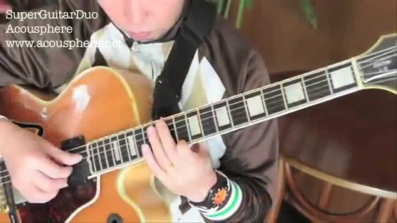 Guitar Lesson - How To Play Tuck Andress Ver 
