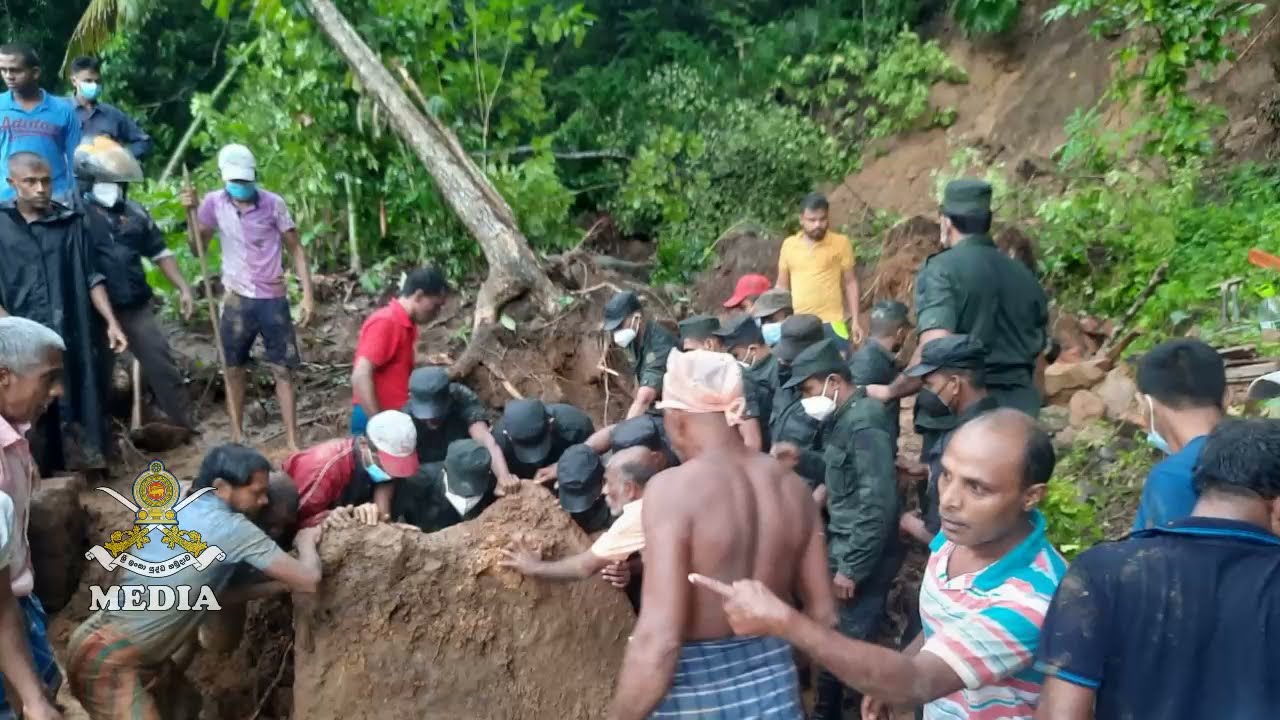 Troops Still on Search & Rescue Operations at Dewanagala, Mawanella - 05.06.2021