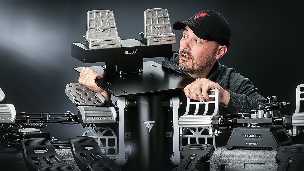 Битва лучших: Flight Sim Rudders 2024