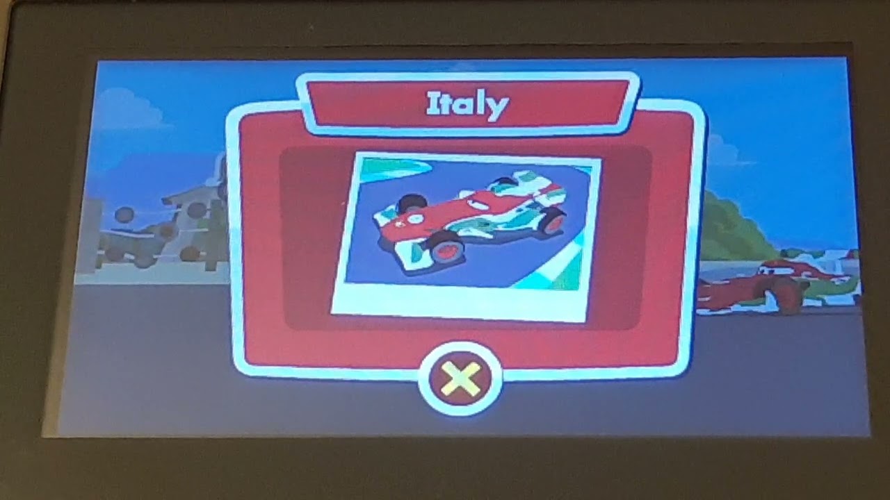 V reader Cars 2 Reading Games