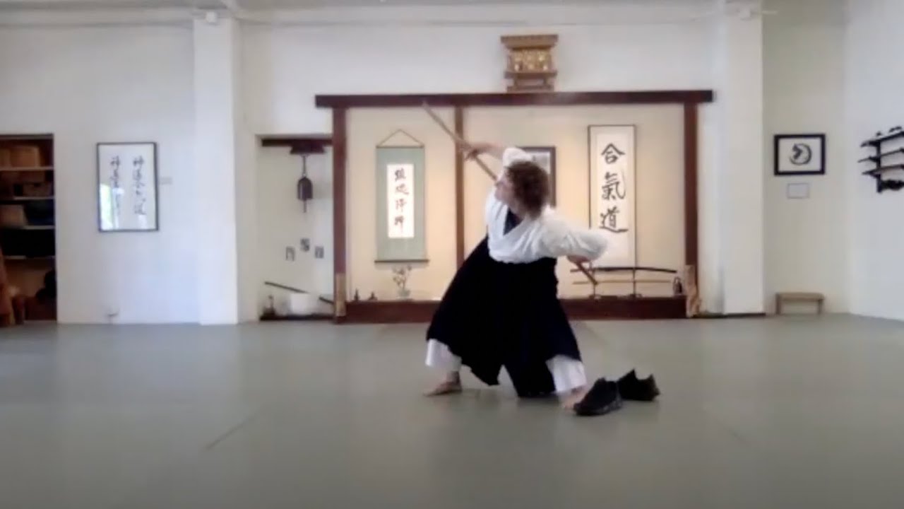 NOLA Aikido Presents Kayla Feder Sensei 'Adventure with Koshinage'