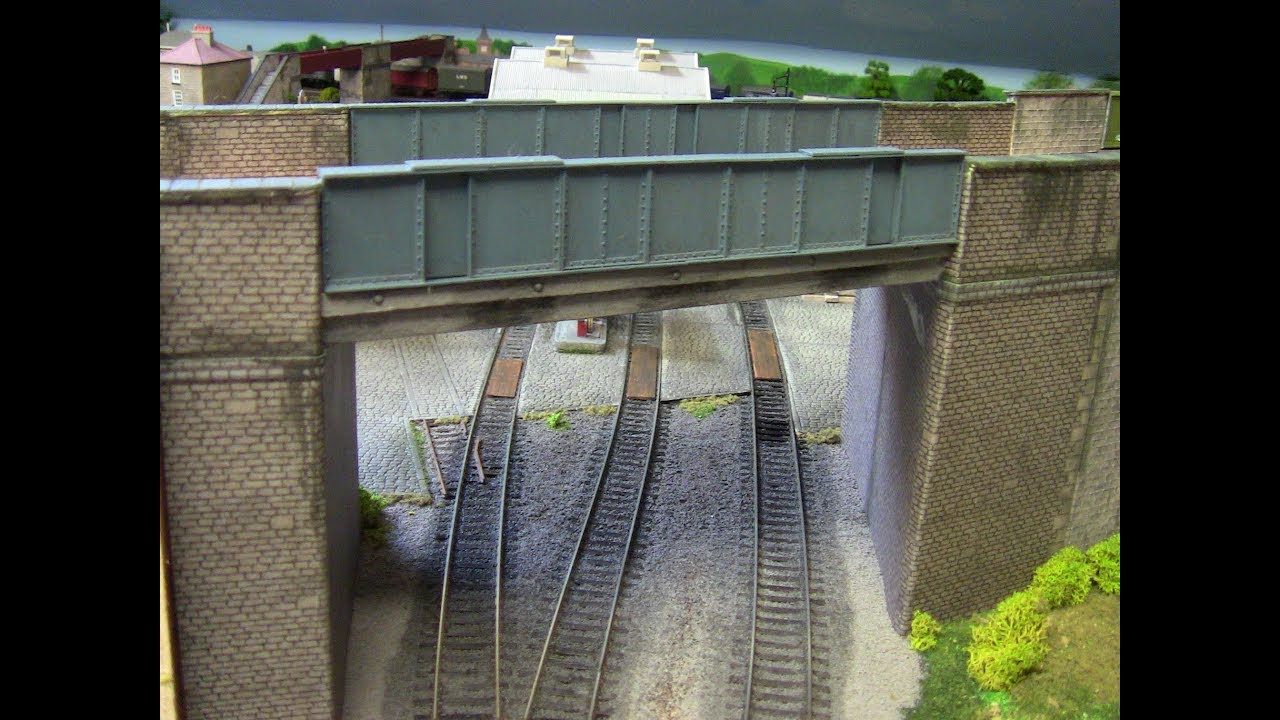 Building a Bridge using Wills Girder Plates. No139