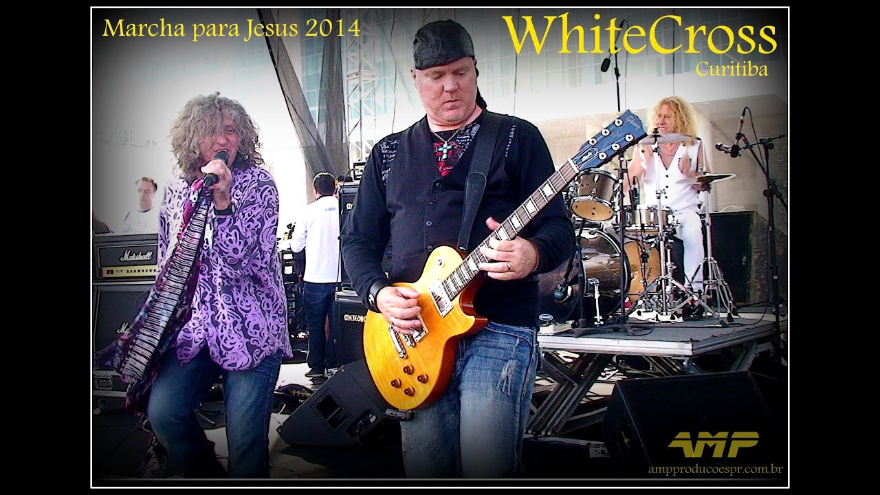 Marcha para Jesus 2014 - WhiteCross - AMP PR.