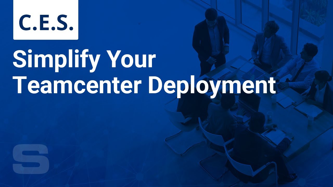 Упростите развертывание Teamcenter