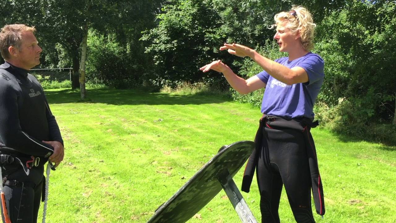 Hydrofoil Kitesurfen. Nr.2 Safety tips.