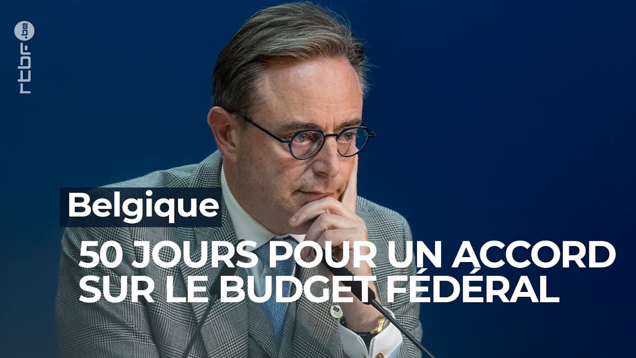Belgique : 50 jours pour un accord sur le budget f&eacute;d&eacute;ral - RTBF Info