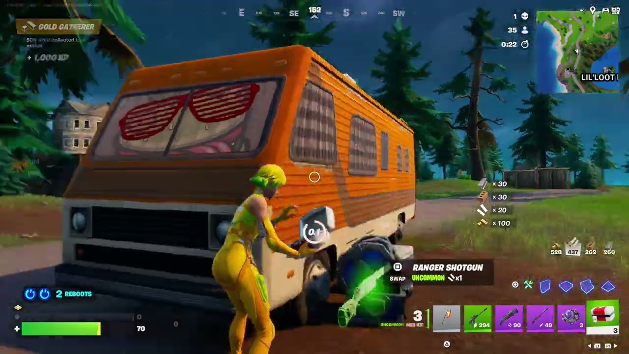 Fortnite Ranked Reload