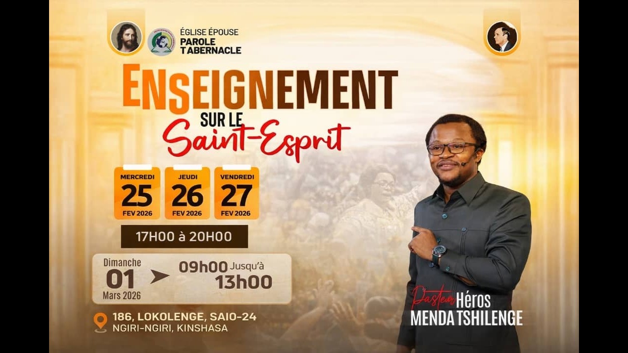 ENSEIGNEMENT SUR LE SAINT-ESPRIT : IMPOSITION DES MAINS