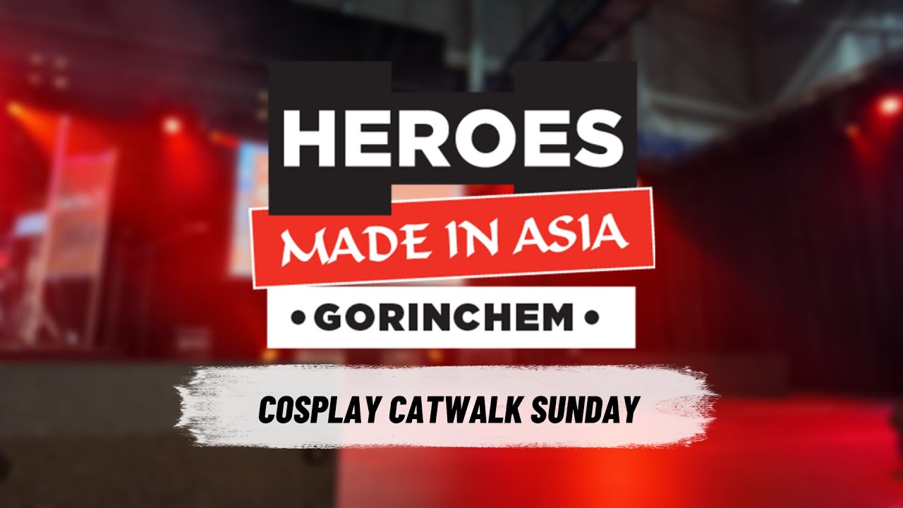HEROES MADE IN ASIA 2024: Cosplay Catwalk - Sunday