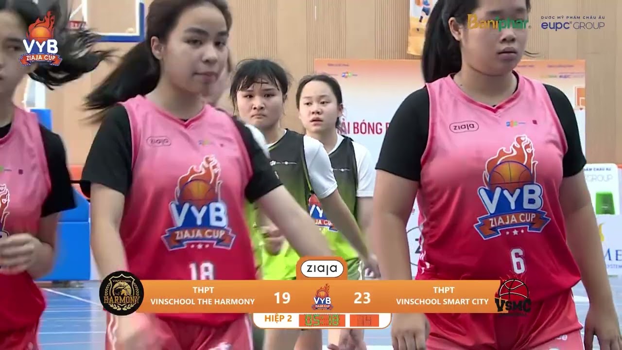 🔴 LIVE | THPT Vinschool The Harmony 🆚 THPT Vinschool Smart City | BÁN KẾT NỘI DUNG NỮ