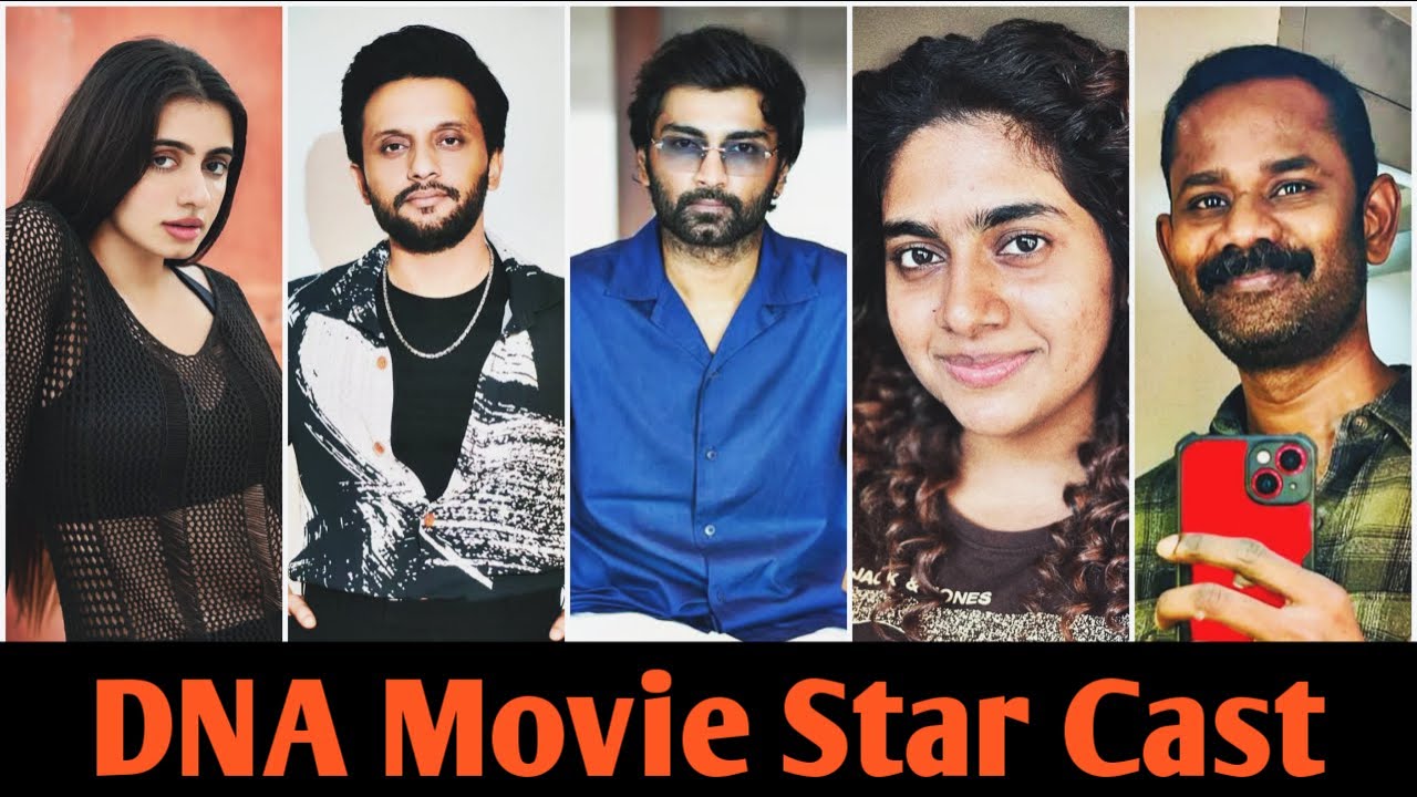 DNA Movie Star Cast And Their Role | DNA Movie Actress Name