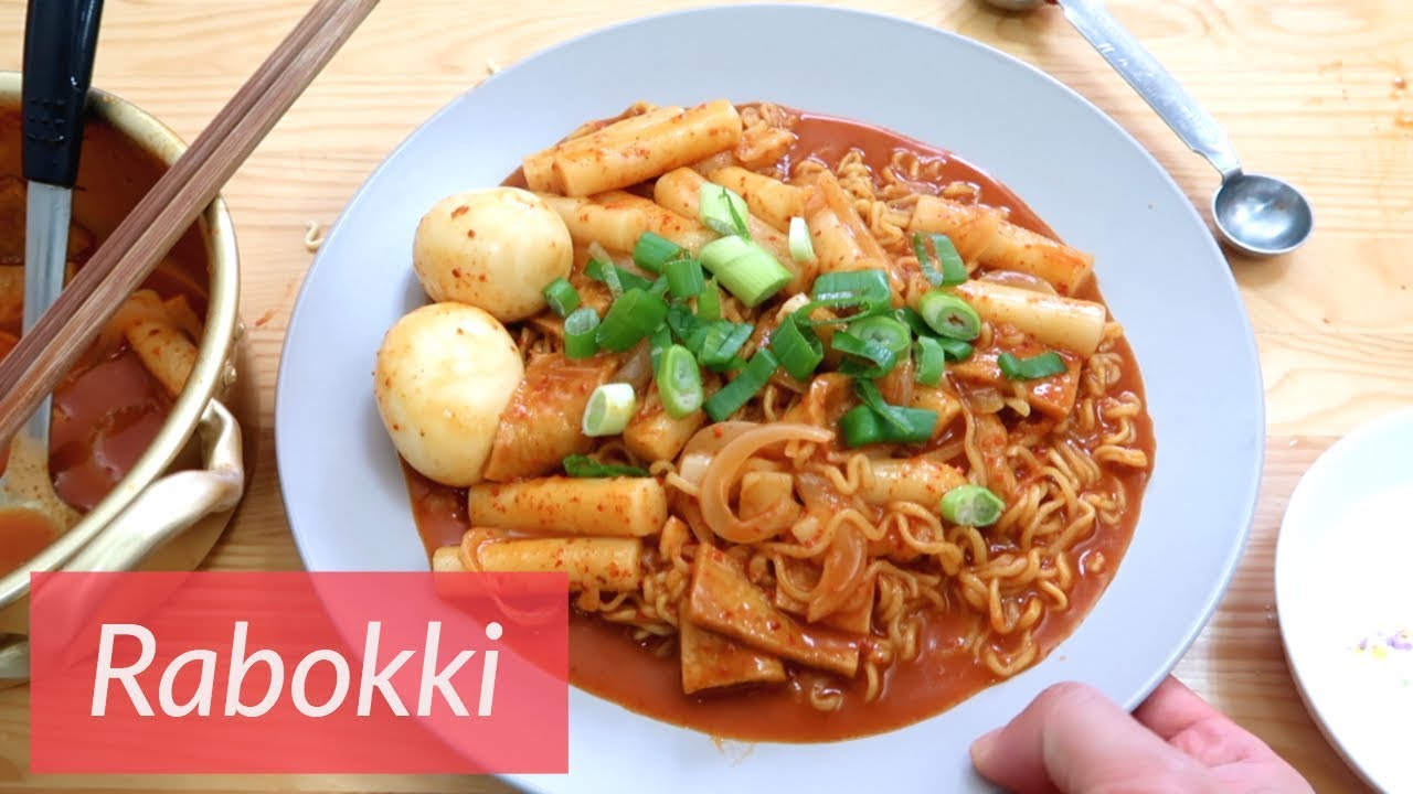 After school special: Rabokki!